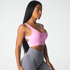 Candy Pink Allure Bra -NVGTN Store DSC00999