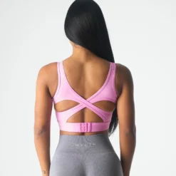 Candy Pink Allure Bra -NVGTN Store DSC01001