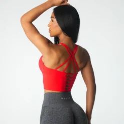 Scarlet Matrix Bra Top -NVGTN Store DSC01014