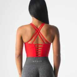 Scarlet Matrix Bra Top