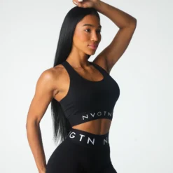 Black Legacy Sport Seamless Bra -NVGTN Store DSC01036