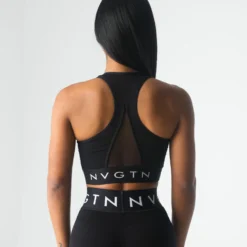 Black Legacy Sport Seamless Bra -NVGTN Store DSC01040
