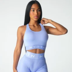 Periwinkle Legacy Sport Seamless Bra