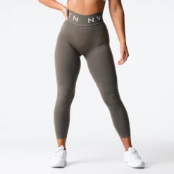 Olive Sport Seamless Leggings 8 Olive Sport Seamless Leggings -NVGTN Store DSC01155