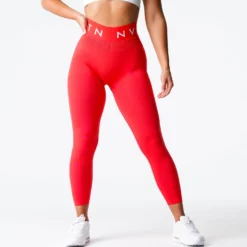 Scarlet Sport Seamless Leggings -NVGTN Store DSC01159