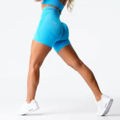 Caribbean Contour Seamless Shorts -NVGTN Store DSC01166