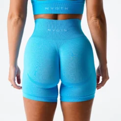 Caribbean Contour Seamless Shorts -NVGTN Store DSC01169