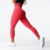 Candy Apple Curve Seamless Leggings -NVGTN Store DSC01184