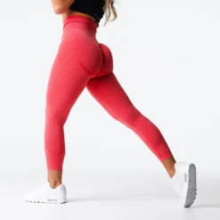 Candy Apple Curve Seamless Leggings