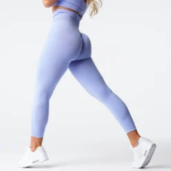 Periwinkle NV Seamless Leggings -NVGTN Store DSC01194