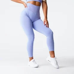 Periwinkle NV Seamless Leggings -NVGTN Store DSC01195
