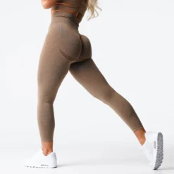 Mocha Curve Seamless Leggings