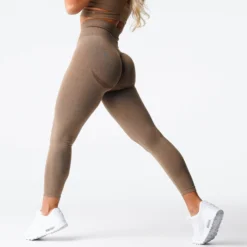 Mocha Curve Seamless Leggings -NVGTN Store DSC01218