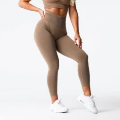 Mocha Curve Seamless Leggings -NVGTN Store DSC01219