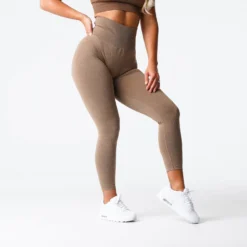Mocha NV Seamless Leggings -NVGTN Store DSC01228
