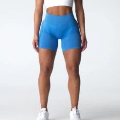 Ocean Blue Contour Seamless Shorts -NVGTN Store DSC01230 da091d96 b6b5 496c 834b fc9757eef8fc