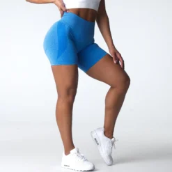 Ocean Blue Contour Seamless Shorts -NVGTN Store DSC01231 c55b73aa 7a11 4a5c 93b0 ba58d72a30cc