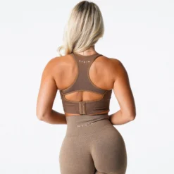 Mocha Ignite Seamless Bra