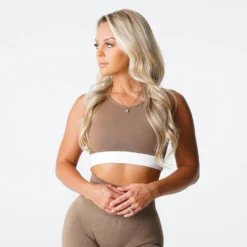 Mocha Agility Bra