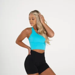 Ocean Blue Matrix Bra Top -NVGTN Store DSC01237 517c8047 19e3 4c7a 90c6 7d957f173ffa scaled