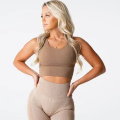 Mocha Matrix Bra Top 8 Mocha Matrix Bra Top -NVGTN Store DSC01255