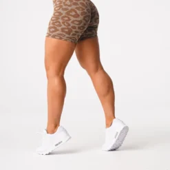 Mocha Leopard Seamless Shorts 9 Mocha Leopard Seamless Shorts -NVGTN Store DSC01294 6851173c 2ef7 44ed 9552 8eb707a4cb6f