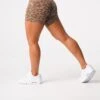 Mocha Leopard Seamless Shorts -NVGTN Store DSC01297 976b9e71 4f6c 4aeb 99f9 d4763c1c73ca