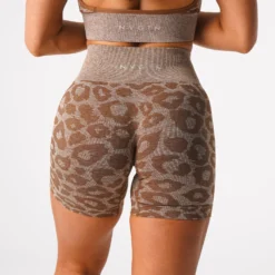 Mocha Leopard Seamless Shorts 7 Mocha Leopard Seamless Shorts -NVGTN Store DSC01301 df995205 d234 4f02 8d99 93bc3a68e18d