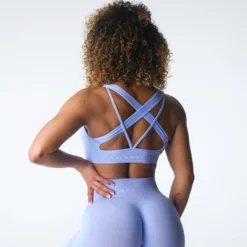 Periwinkle Inspire Seamless Bra