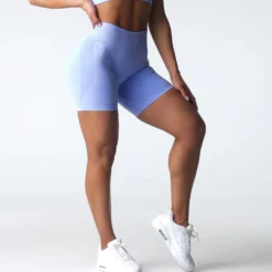 Periwinkle Contour Seamless Shorts -NVGTN Store DSC01313 6653cff7 63bb 4f0f 9c4a 871ef4447ca8