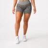 Khaki Green Snakeskin Seamless Shorts -NVGTN Store DSC01314 058dd395 a52e 48f7 b75d 27f776329906