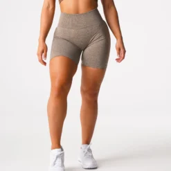 Mocha Scrunch Seamless Shorts -NVGTN Store DSC01327 9545f8f6 bd18 470d b0eb 6cf637afe36f