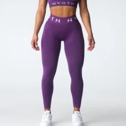 Amethyst Sport Seamless Leggings -NVGTN Store DSC01338 2d9d3473 2546 463c 8bd5 c9a16b83af12