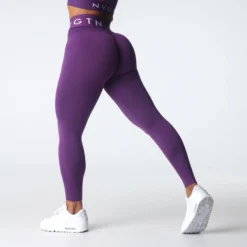 Amethyst Sport Seamless Leggings