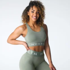 Sage Green Legacy Sport Seamless Bra -NVGTN Store DSC01366 ef4fd37b 2905 4550 ad31 b84f0fefafe6