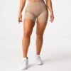 Latte Signature 2.0 Shorts -NVGTN Store DSC01371