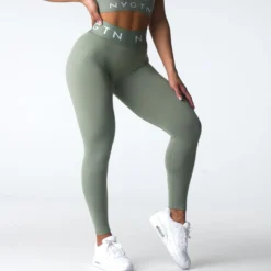 Sage Green Sport Seamless Leggings -NVGTN Store DSC01376 065deb67 88f1 4d60 926f 397a974a86ec