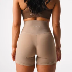 Latte Signature 2.0 Shorts -NVGTN Store DSC01380