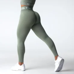 Sage Green Sport Seamless Leggings