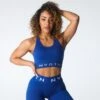Navy Legacy Sport Seamless Bra -NVGTN Store DSC01388