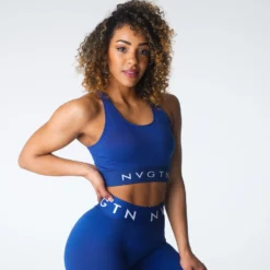 Navy Legacy Sport Seamless Bra -NVGTN Store DSC01391