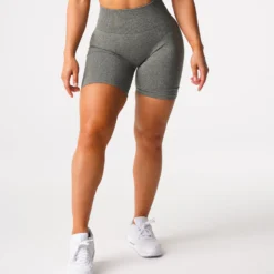Khaki Green Scrunch Seamless Shorts -NVGTN Store DSC01454 9ff8f795 4d0e 48a8 8d97 2146566bd609
