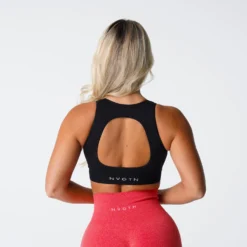 Black Pursuit Seamless Bra
