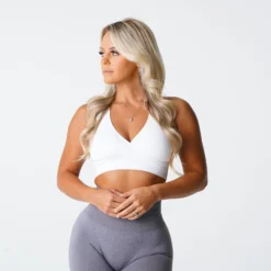White Pursuit Seamless Bra