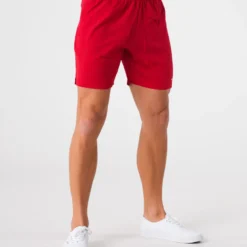 Scarlet Flex Shorts -NVGTN Store DSC01741