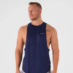 Navy Tech Edge Tank