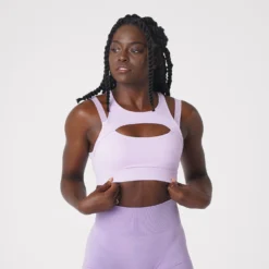 Lavender Apex Bra