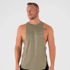 Sage Green Tech Edge Tank