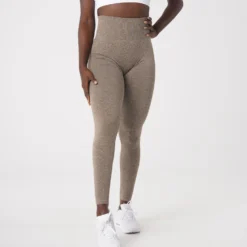 Mocha Scrunch Seamless Leggings -NVGTN Store DSC01793