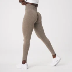 Mocha Scrunch Seamless Leggings